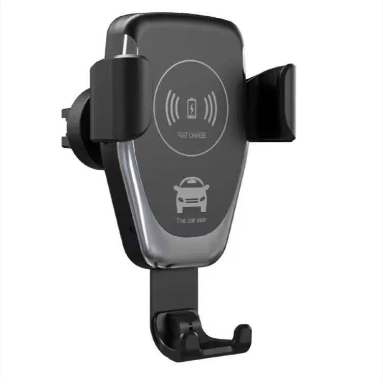 Auto Clamping Wireless Car Charger – 10W Fast Charging | UAE