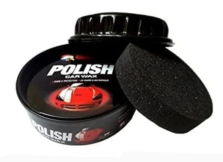 Car Polish Wax (230g) | UV Protection & Hydrophobic Shine Formula