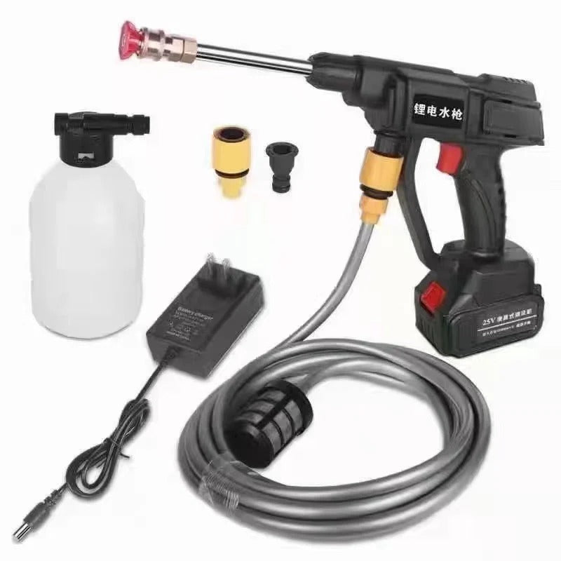Cordless Car Pressure Washer UAE | 24V Rechargeable Portable High Pressure Washer