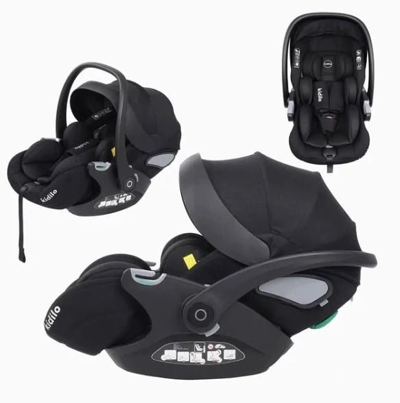 Baby Car Seat | Convertible Rear & Forward Facing with Side-Impact Protection
