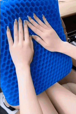 Honeycomb Cooling Cushion for Car UAE
