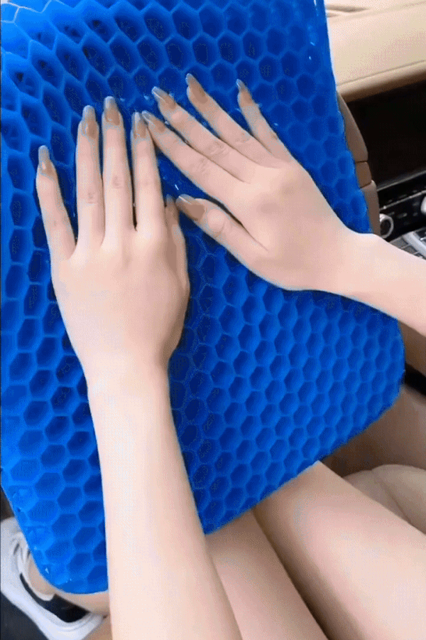 Honeycomb Cooling Cushion for Car UAE