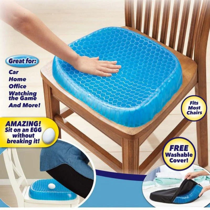 Gel Car Seat Cushion Free Delivery UAE