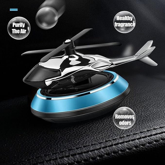 Solar Car Fragrance UAE | Alcohol-Free Rotating  Air Freshener