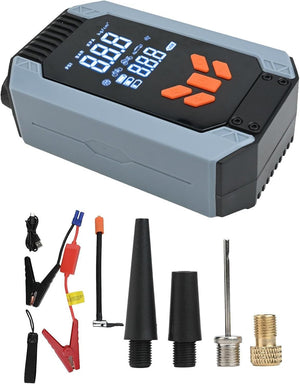 Car Jump Starter with Air Pump 150 PSI Accessories Kit